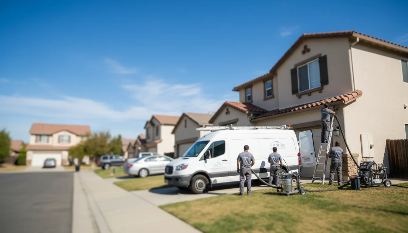 Air Duct Cleaning in Donnellson, IL near me